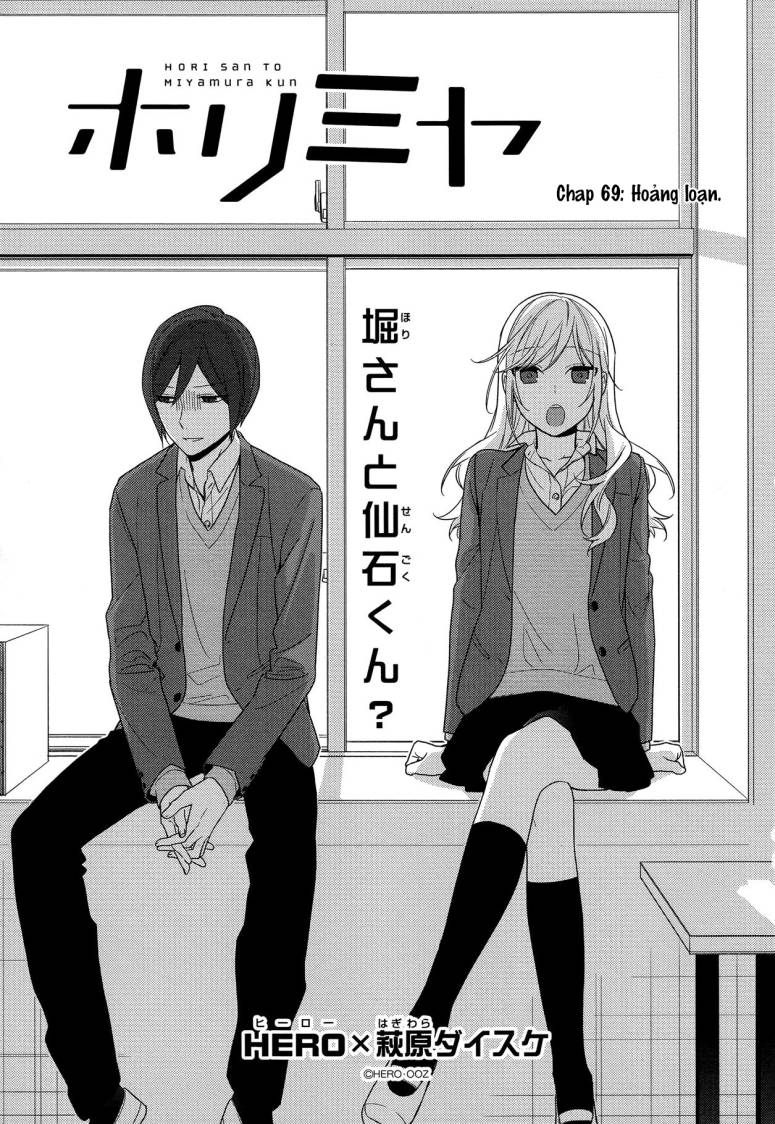 Horimiya Chap 69 - Next Chap 70