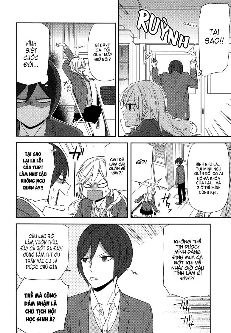 Horimiya Chap 69 - Next Chap 70