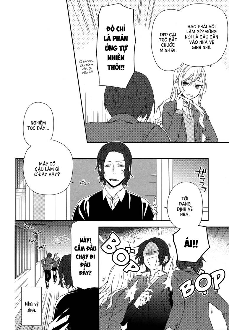 Horimiya Chap 69 - Next Chap 70