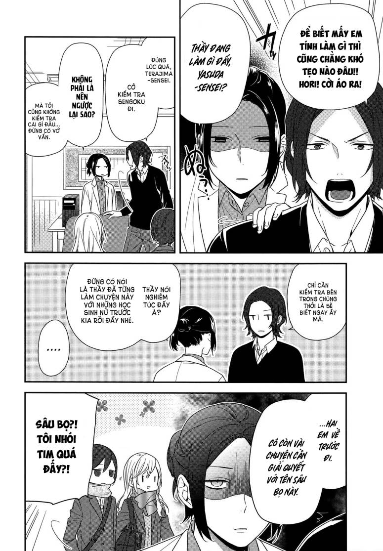 Horimiya Chap 69 - Next Chap 70