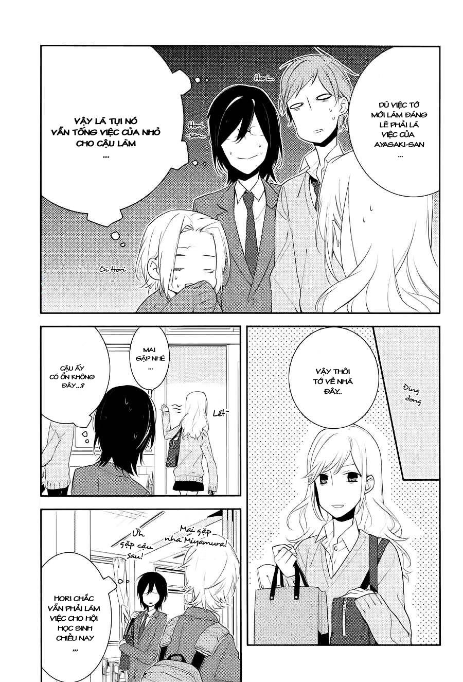 Horimiya Chap 7 - Next Chap 8