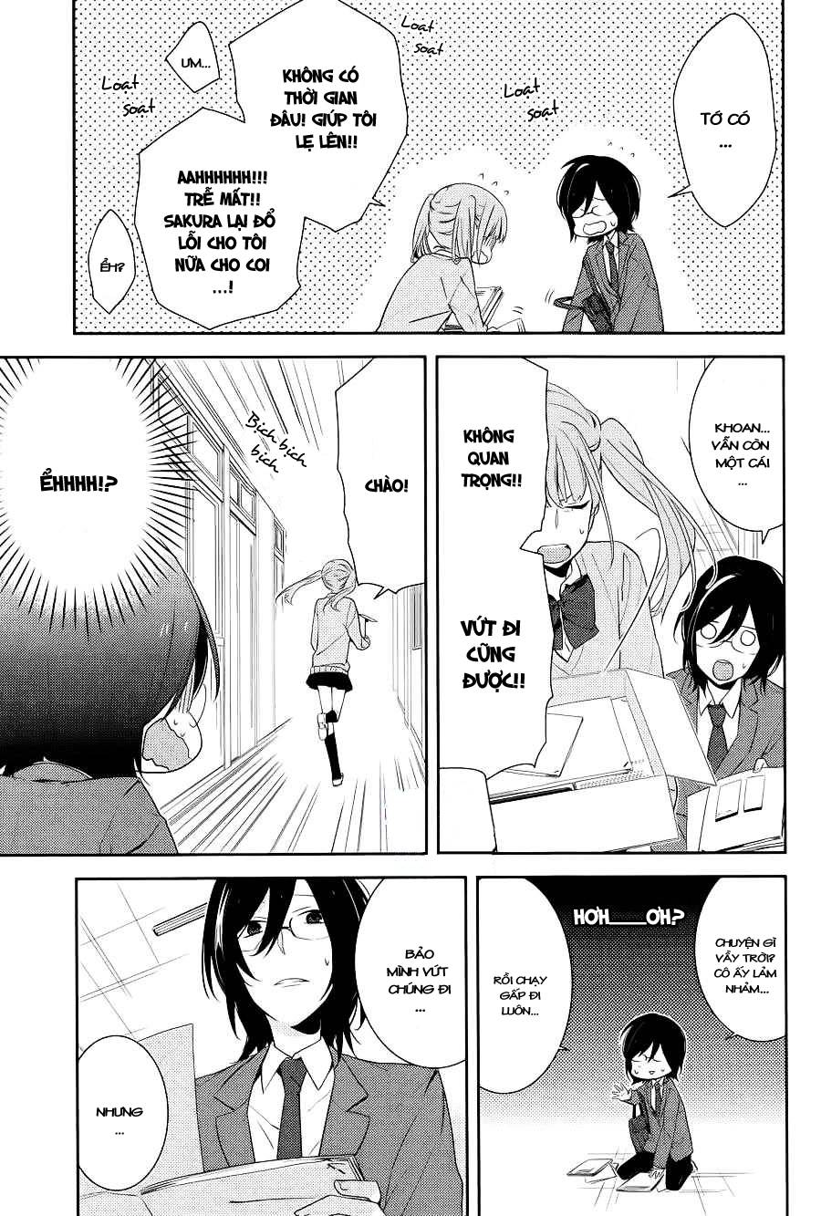 Horimiya Chap 7 - Next Chap 8