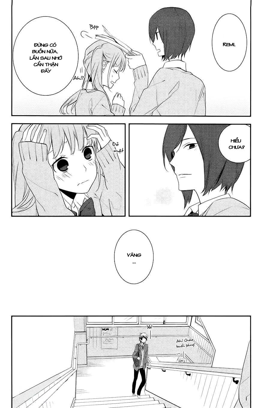 Horimiya Chap 7 - Next Chap 8