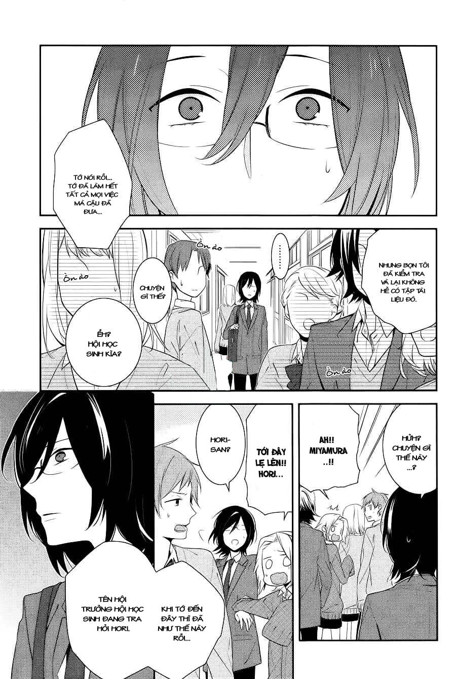 Horimiya Chap 7 - Next Chap 8