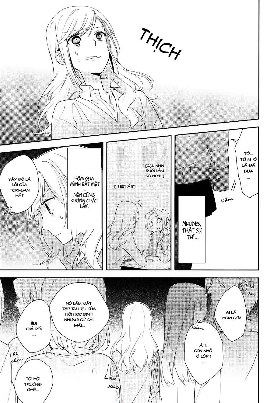 Horimiya Chap 7 - Next Chap 8