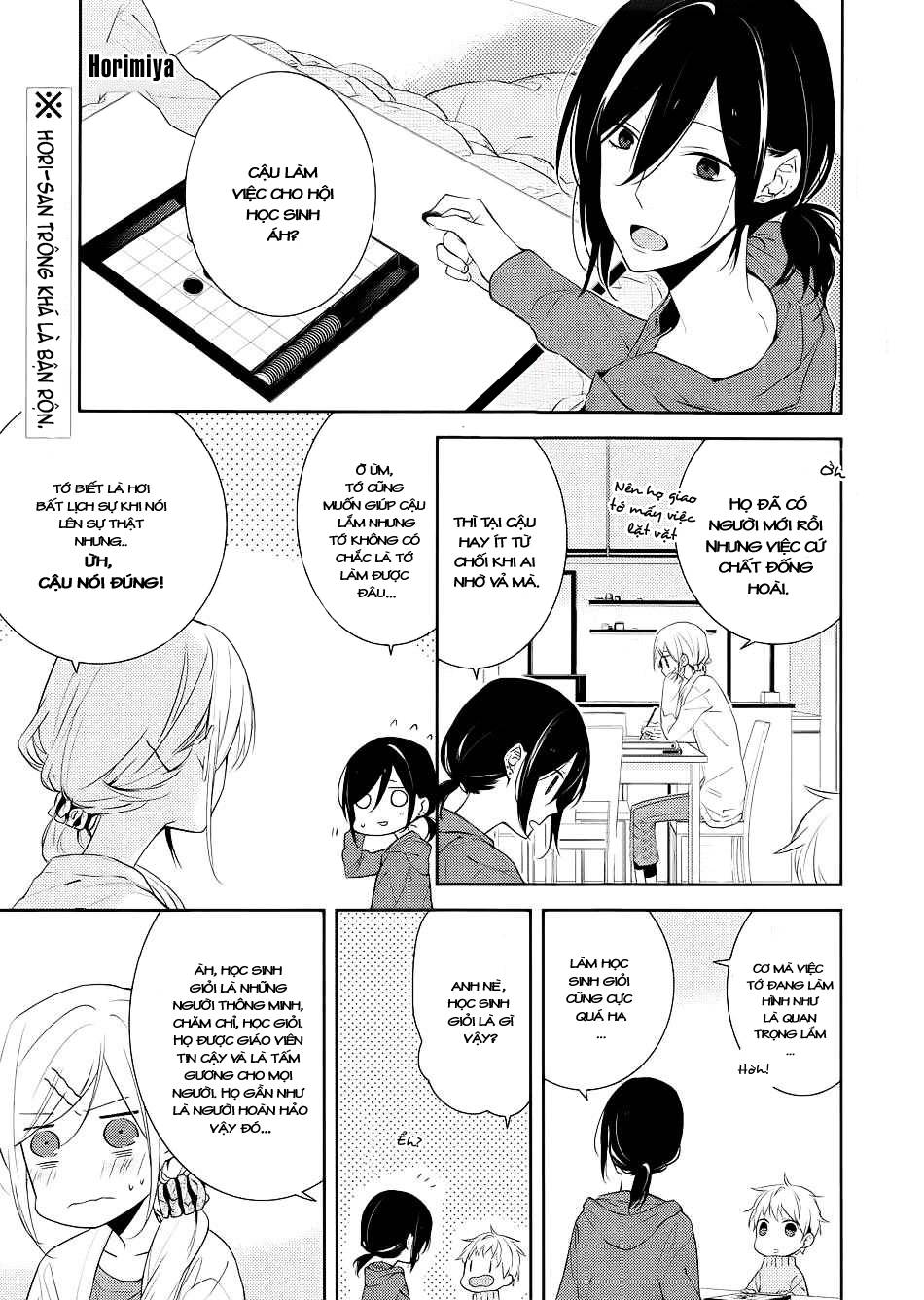 Horimiya Chap 7 - Next Chap 8