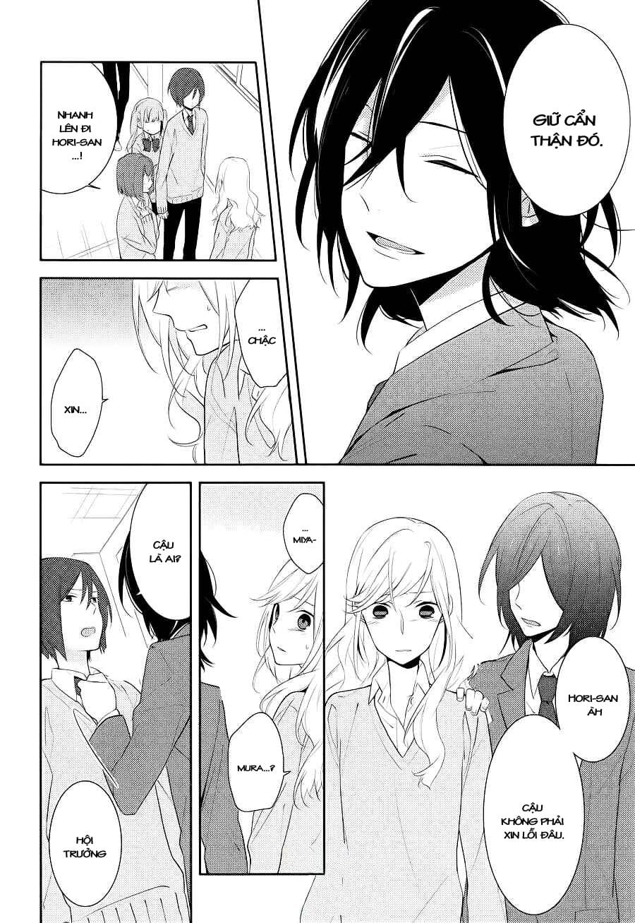 Horimiya Chap 7 - Next Chap 8