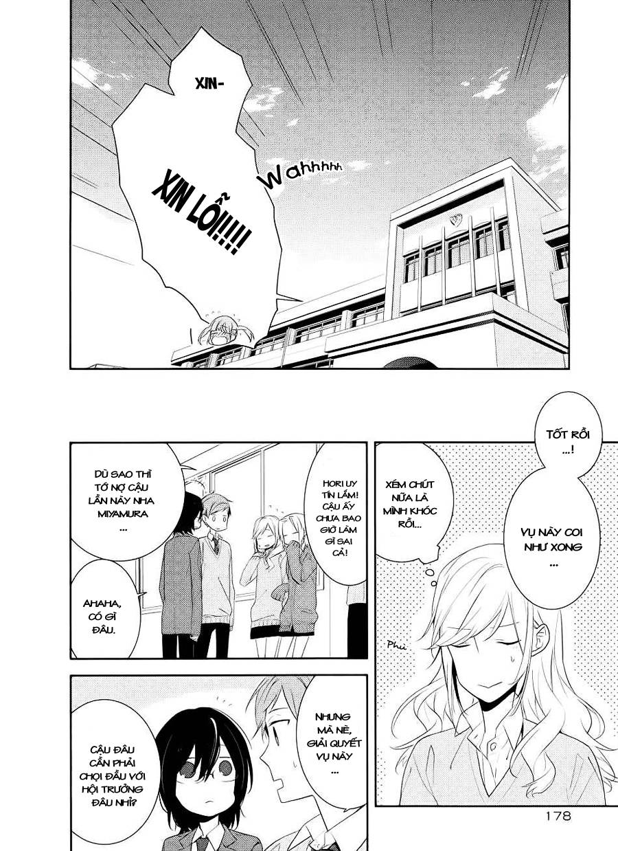 Horimiya Chap 7 - Next Chap 8