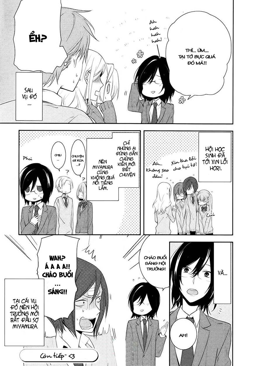 Horimiya Chap 7 - Next Chap 8