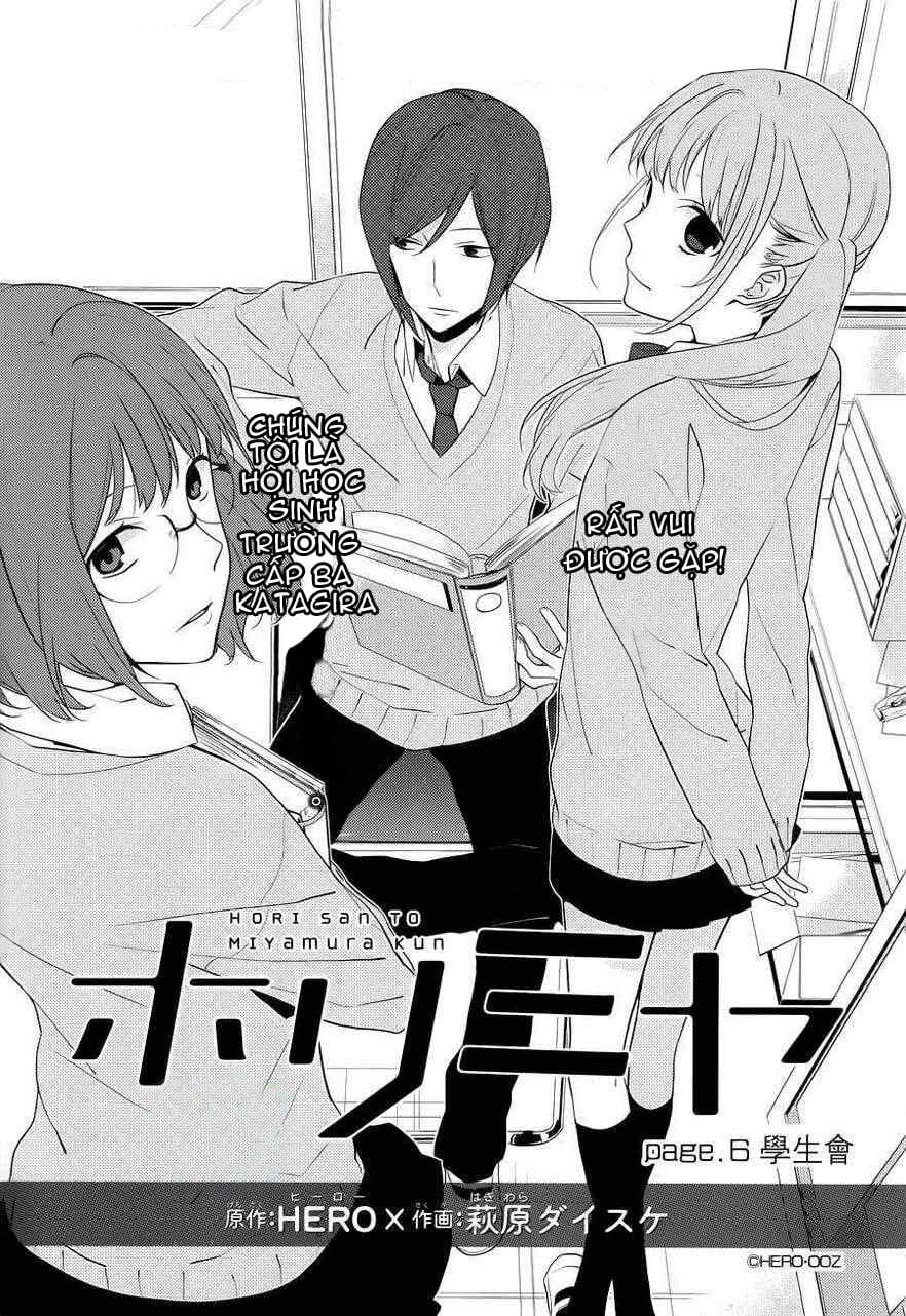 Horimiya Chap 7 - Next Chap 8