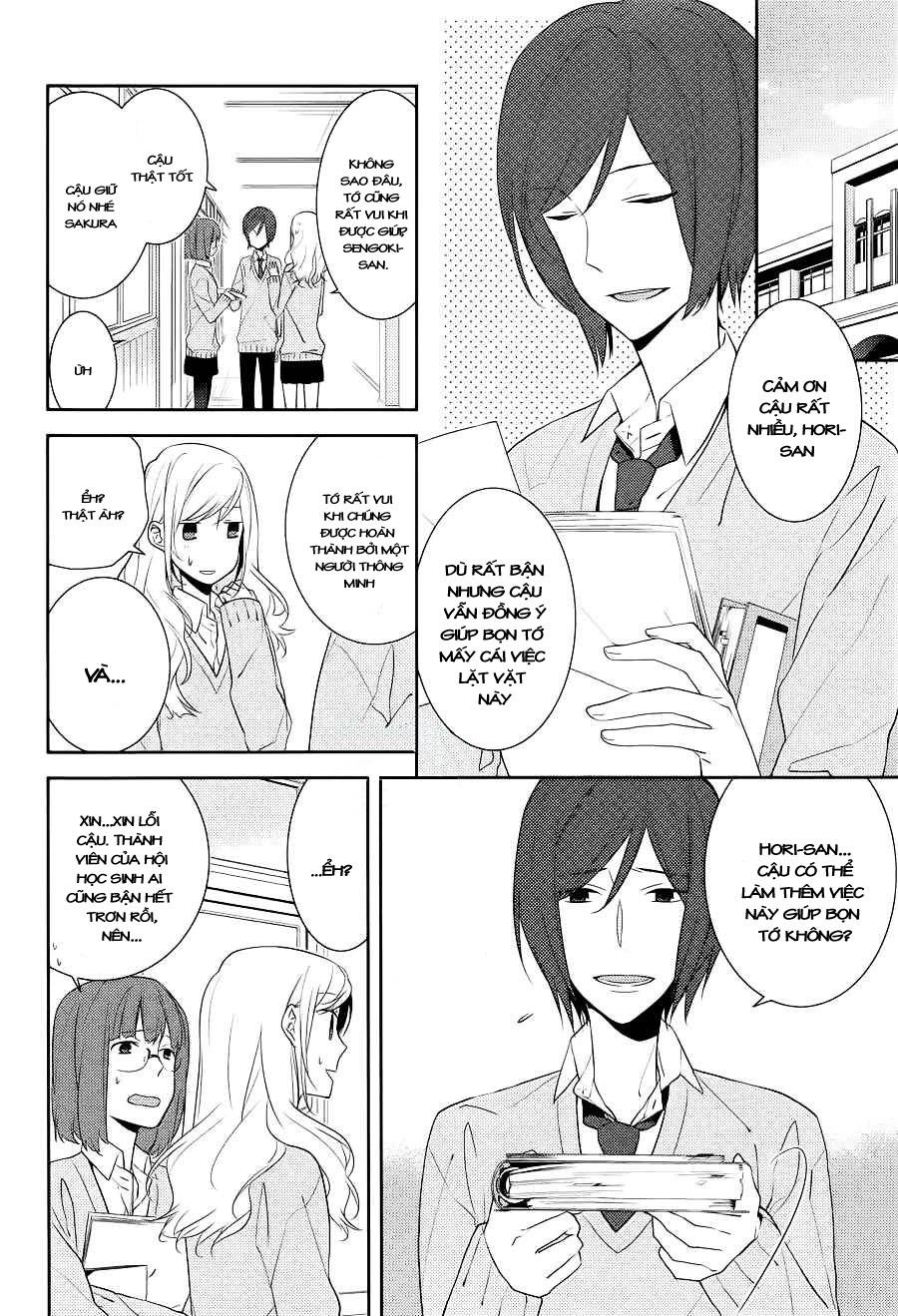 Horimiya Chap 7 - Next Chap 8