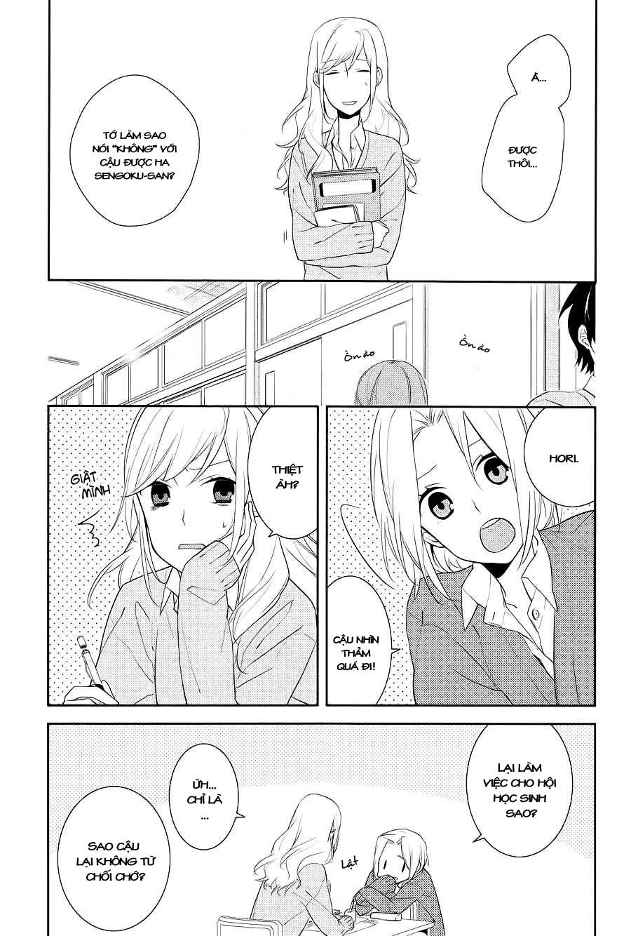 Horimiya Chap 7 - Next Chap 8