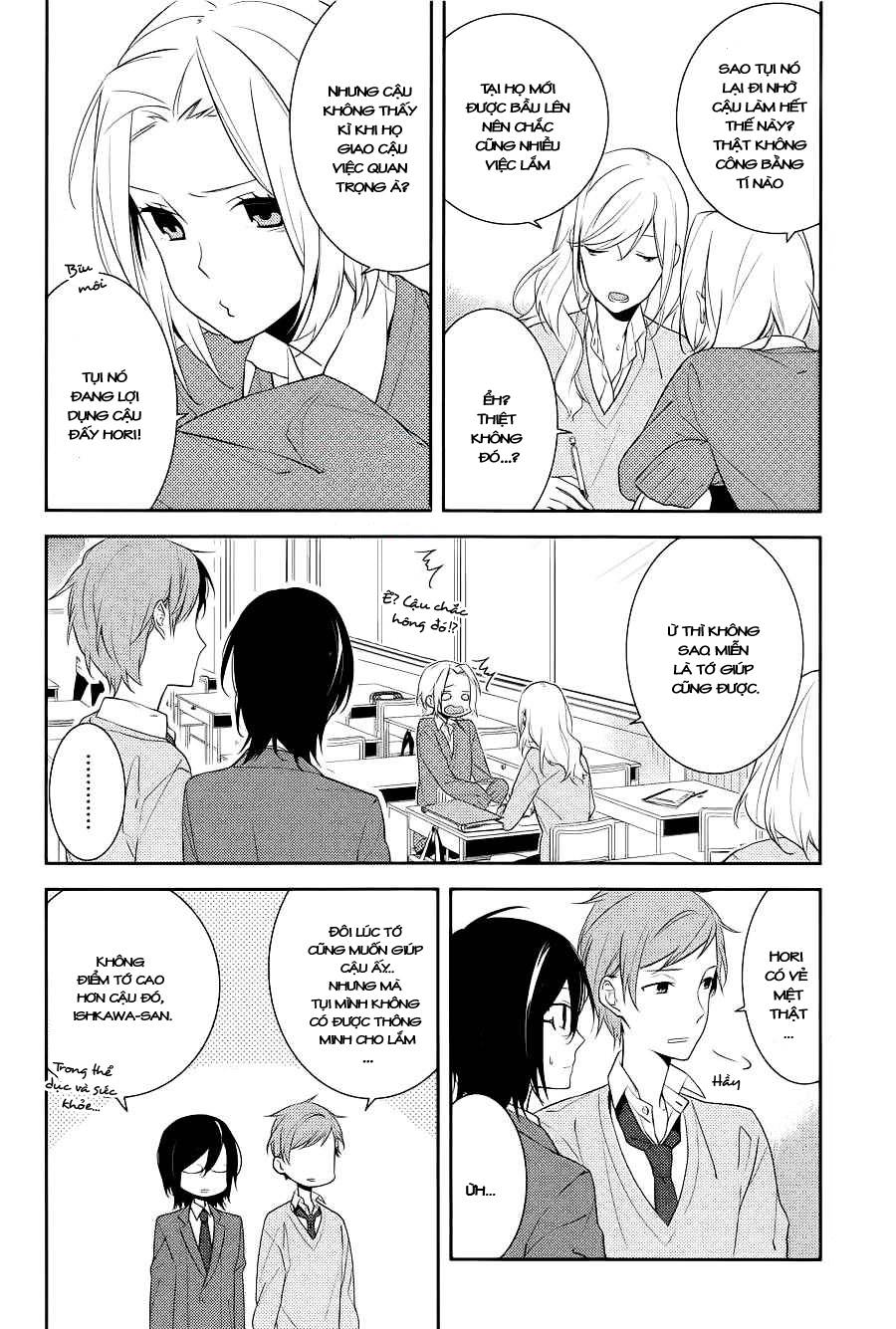 Horimiya Chap 7 - Next Chap 8