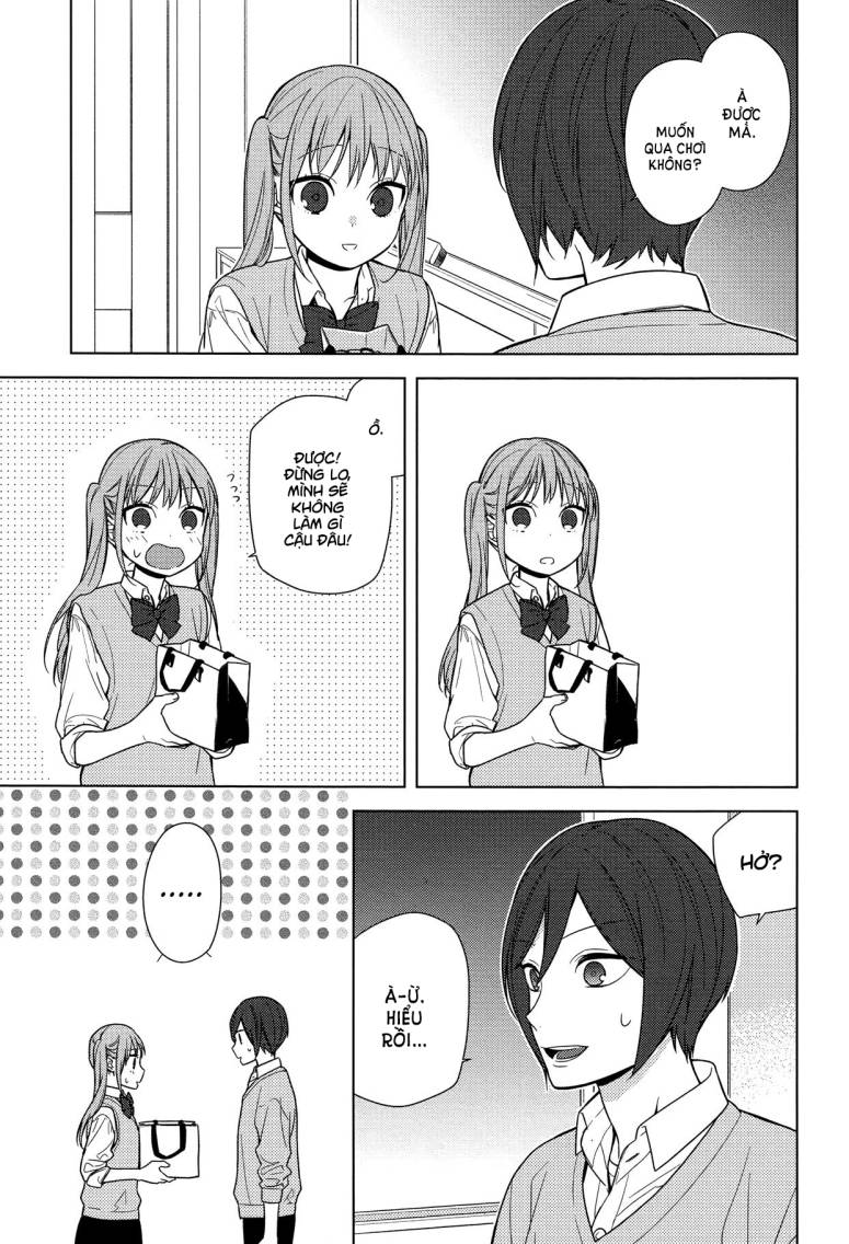 Horimiya Chap 70 - Next Chap 71