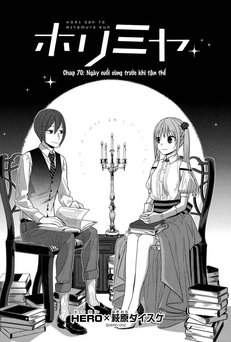 Horimiya Chap 70 - Next Chap 71