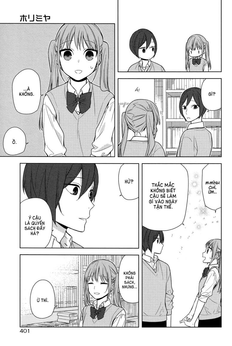 Horimiya Chap 70 - Next Chap 71