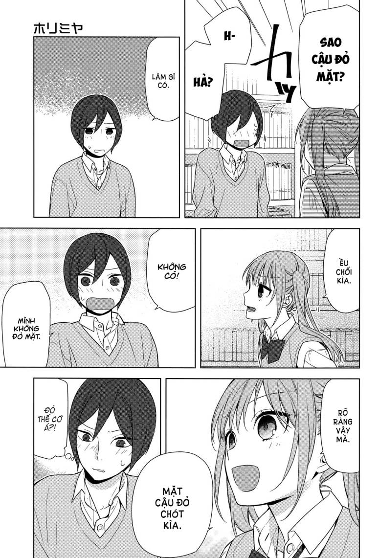 Horimiya Chap 70 - Next Chap 71