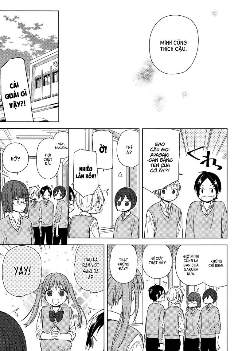 Horimiya Chap 70 - Next Chap 71