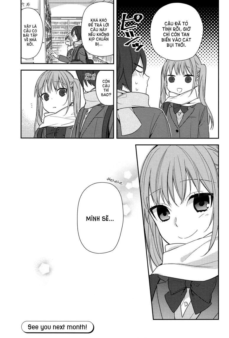 Horimiya Chap 70 - Next Chap 71