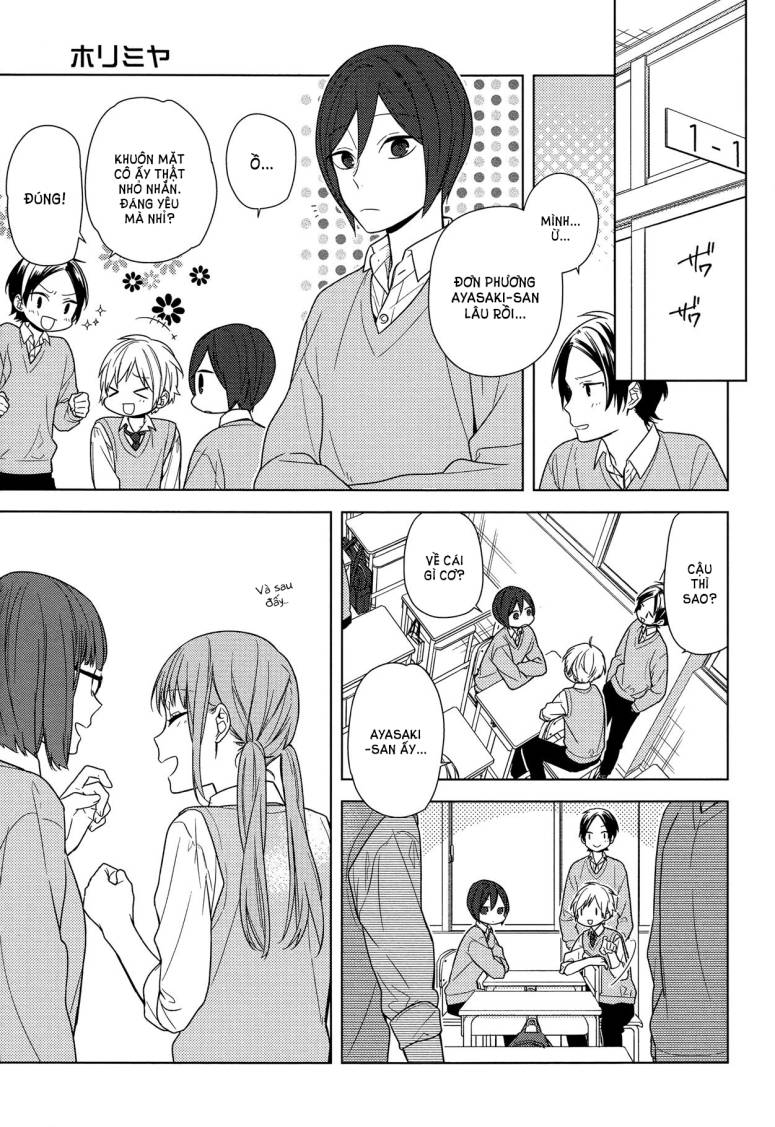 Horimiya Chap 70 - Next Chap 71