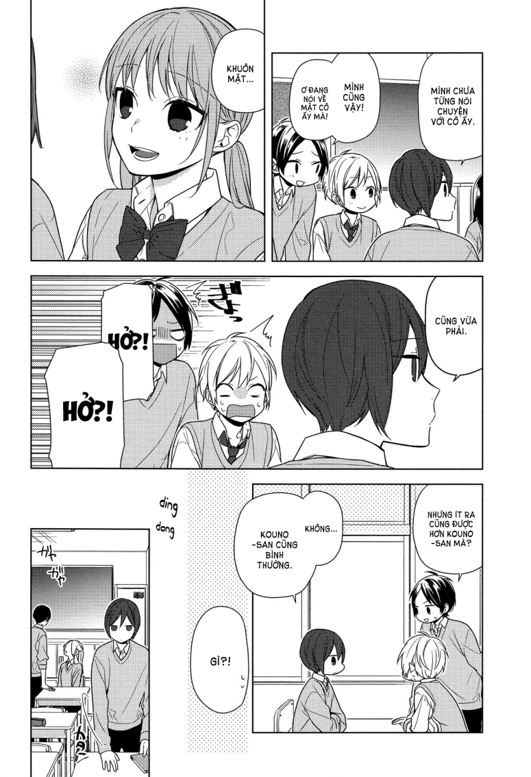Horimiya Chap 70 - Next Chap 71