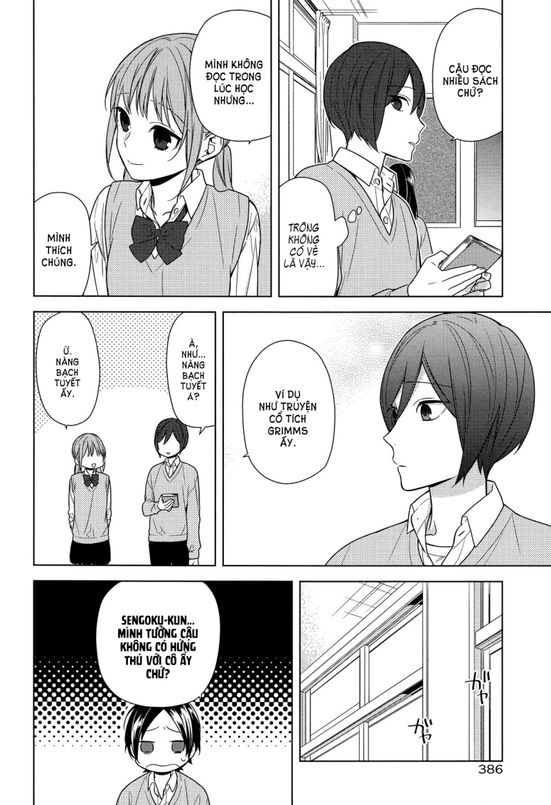 Horimiya Chap 70 - Next Chap 71
