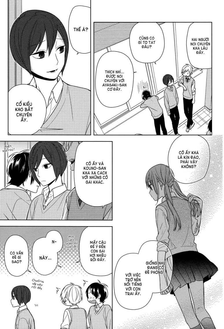 Horimiya Chap 70 - Next Chap 71