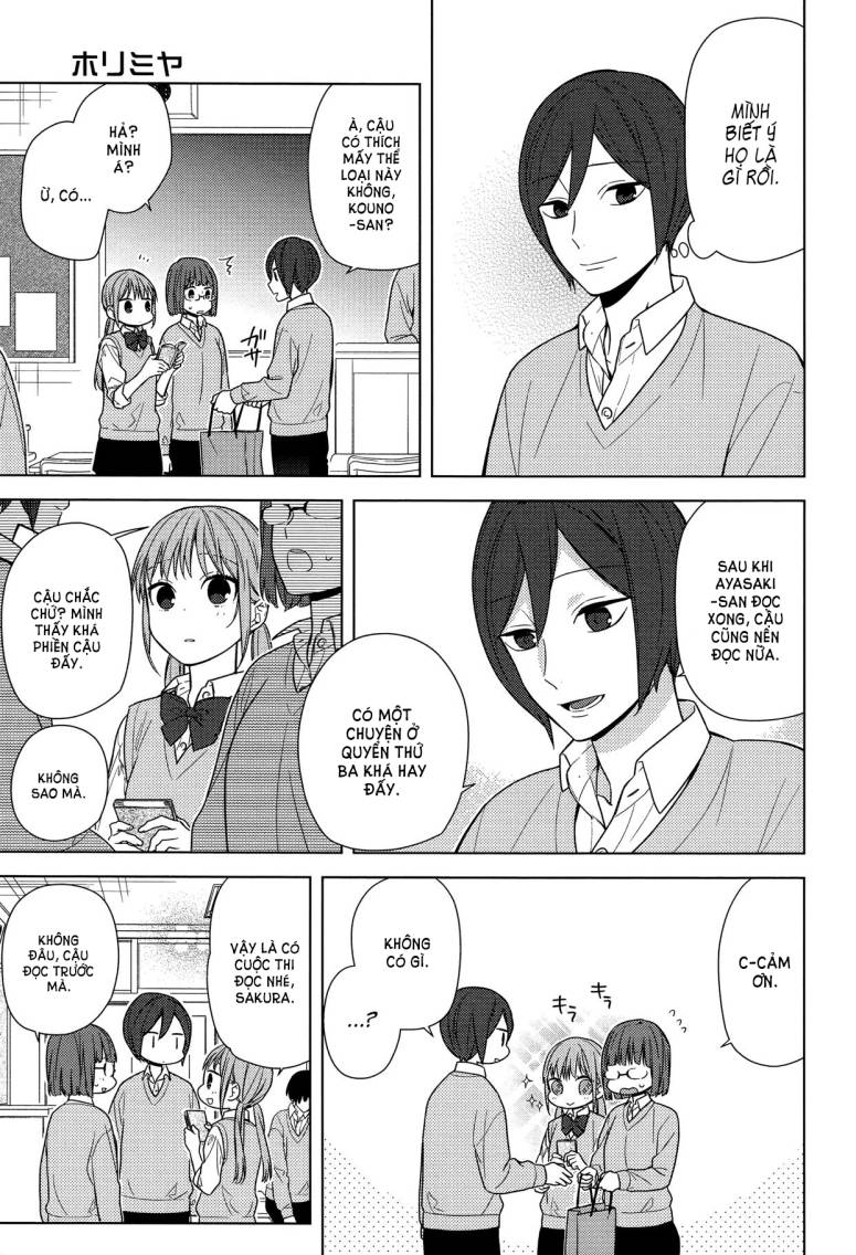 Horimiya Chap 70 - Next Chap 71