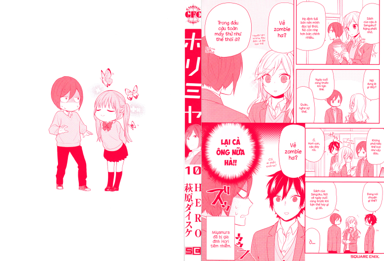 Horimiya Chap 71.5 - Next Chap 72.5