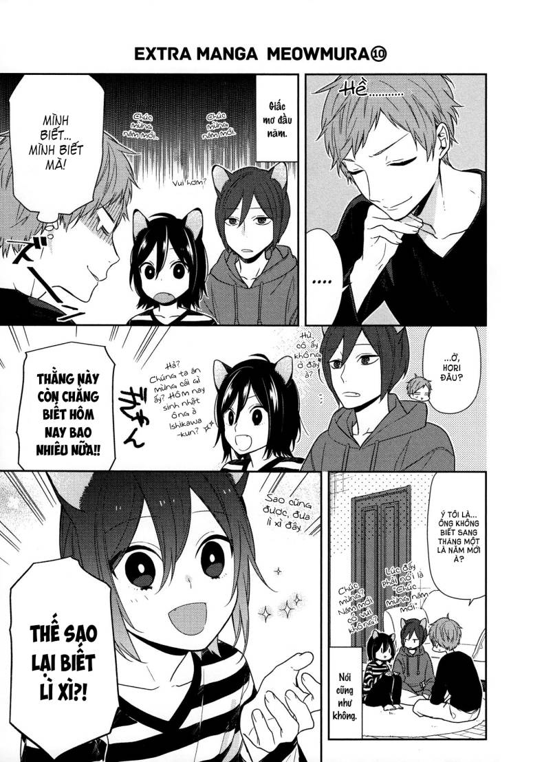 Horimiya Chap 71.5 - Next Chap 72.5