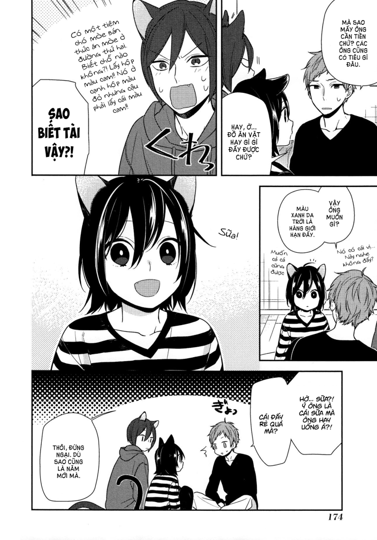 Horimiya Chap 71.5 - Next Chap 72.5