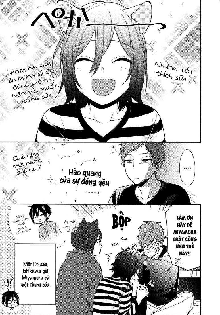 Horimiya Chap 71.5 - Next Chap 72.5