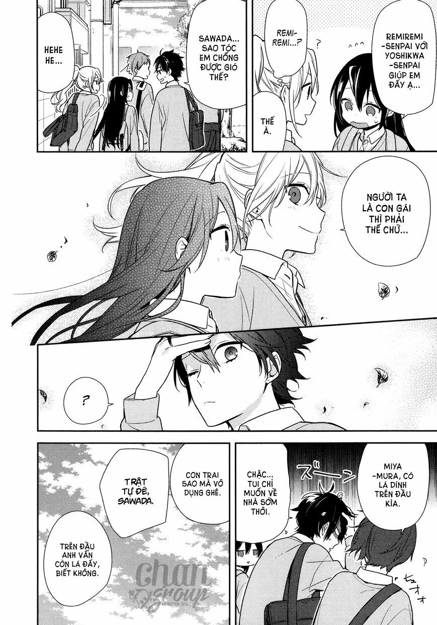 Horimiya Chap 71.6 - Next Chap 72.6