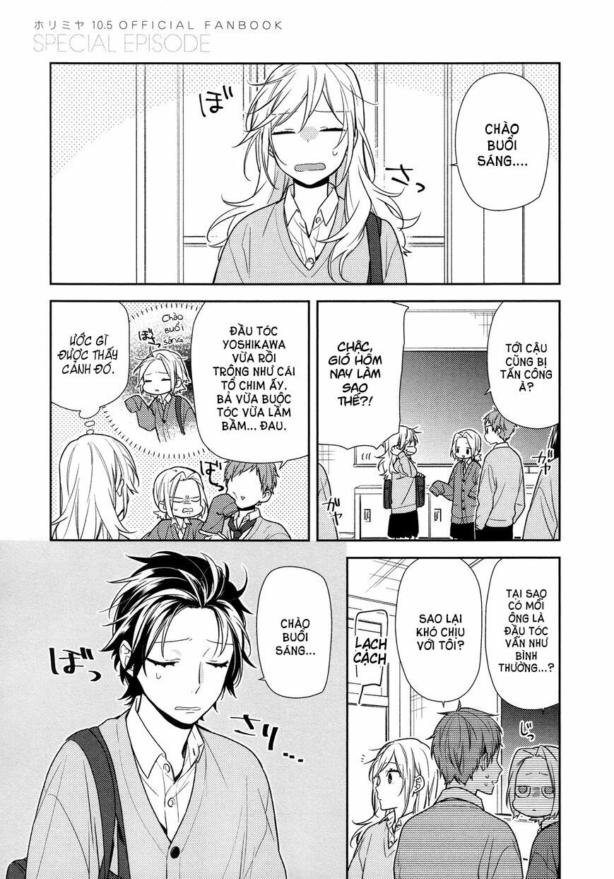 Horimiya Chap 71.6 - Next Chap 72.6