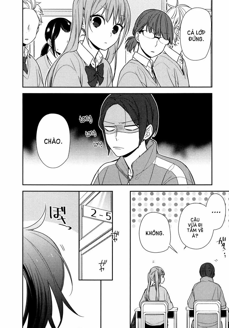 Horimiya Chap 71.6 - Next Chap 72.6