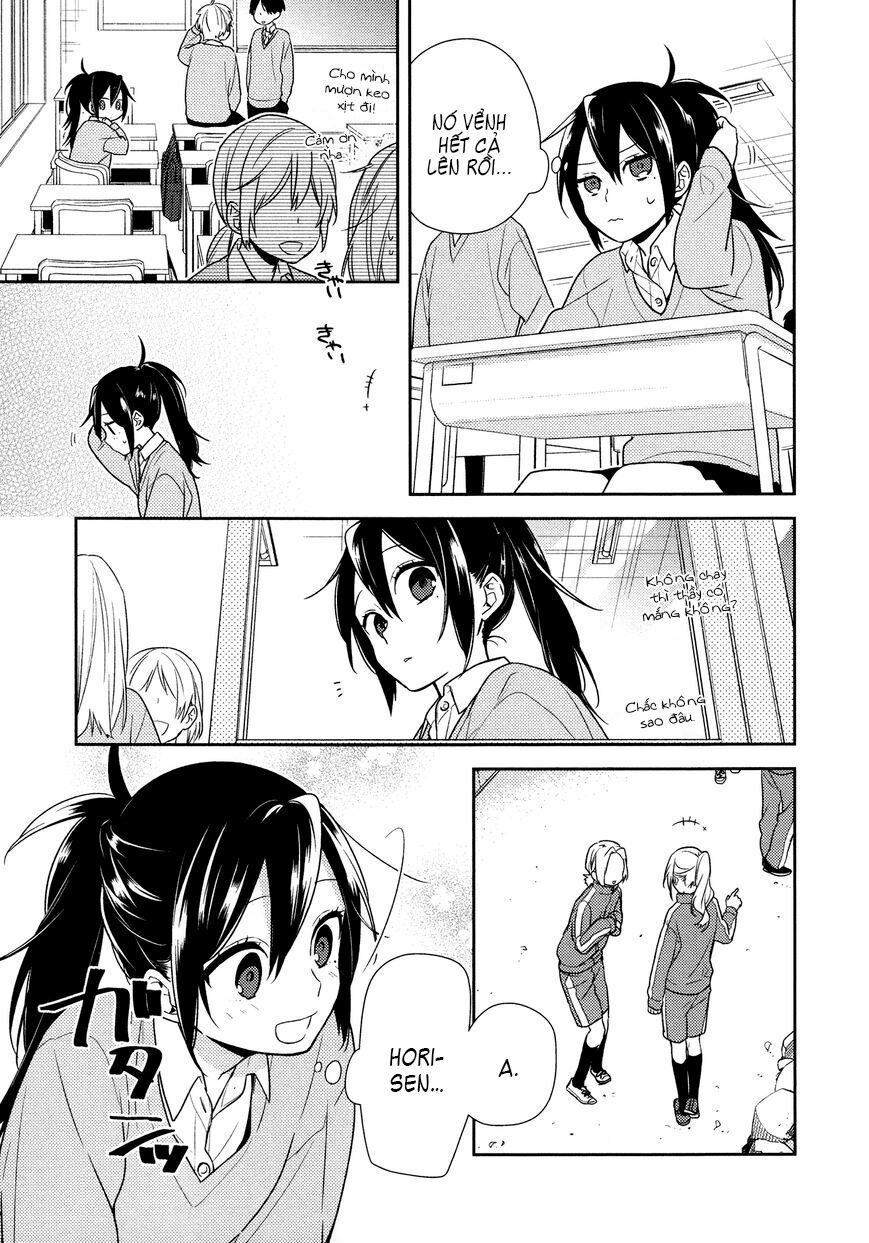 Horimiya Chap 71.6 - Next Chap 72.6
