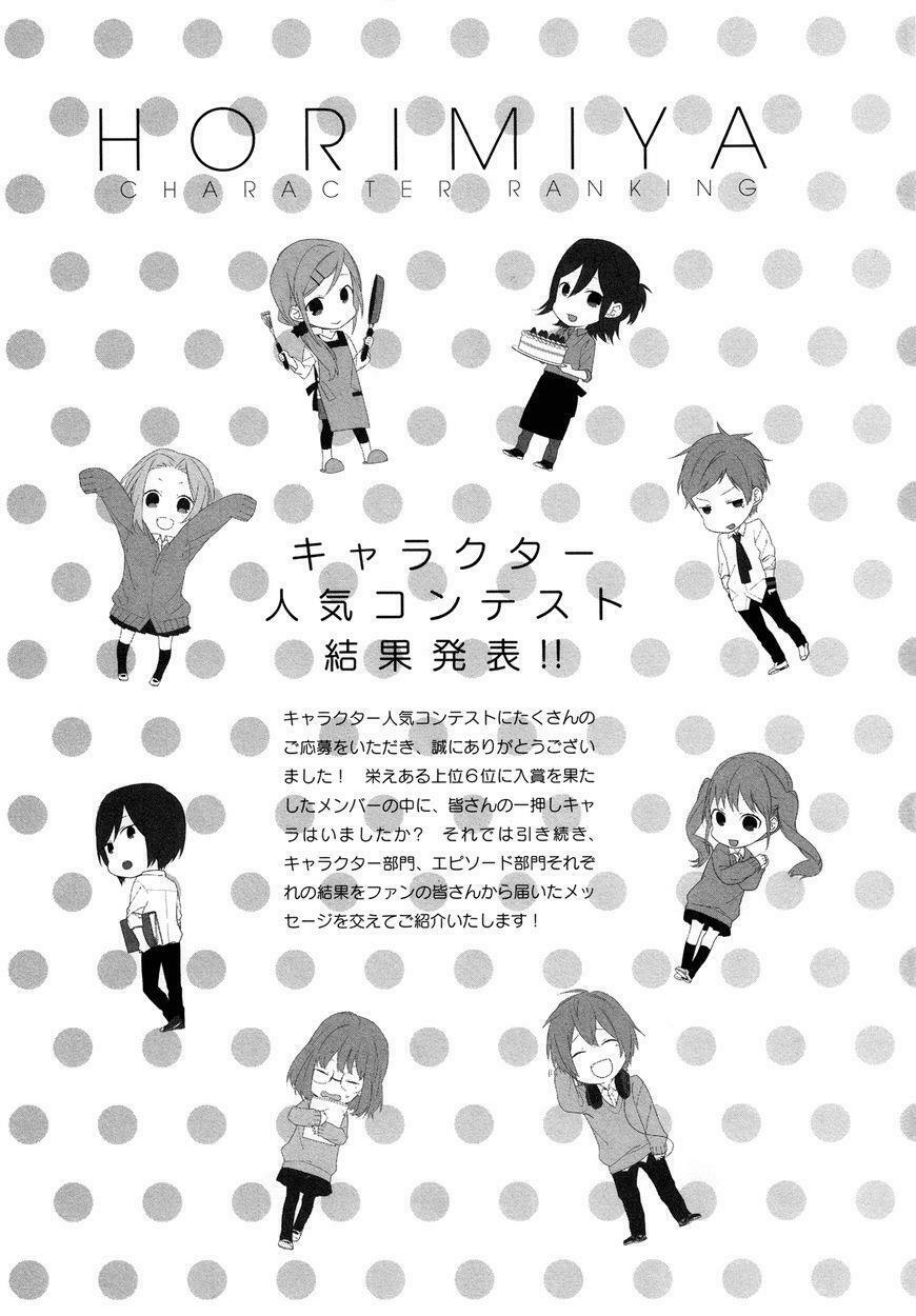 Horimiya Chap 71.7 - Next Chap 72.7