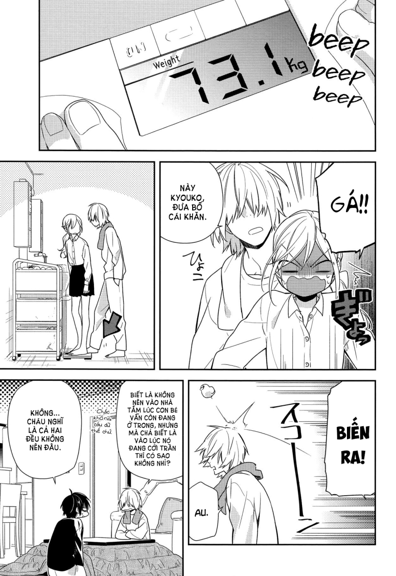 Horimiya Chap 71 - Next Chap 72