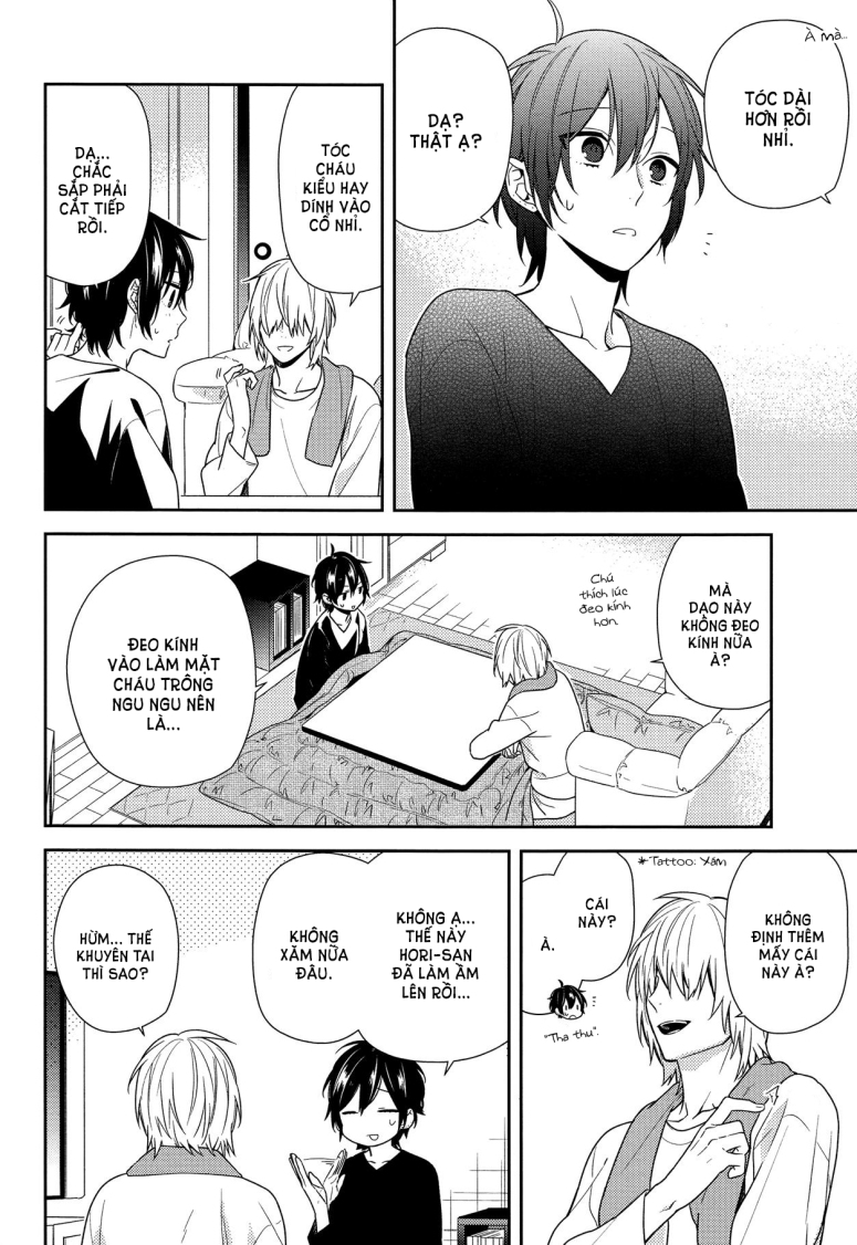 Horimiya Chap 71 - Next Chap 72