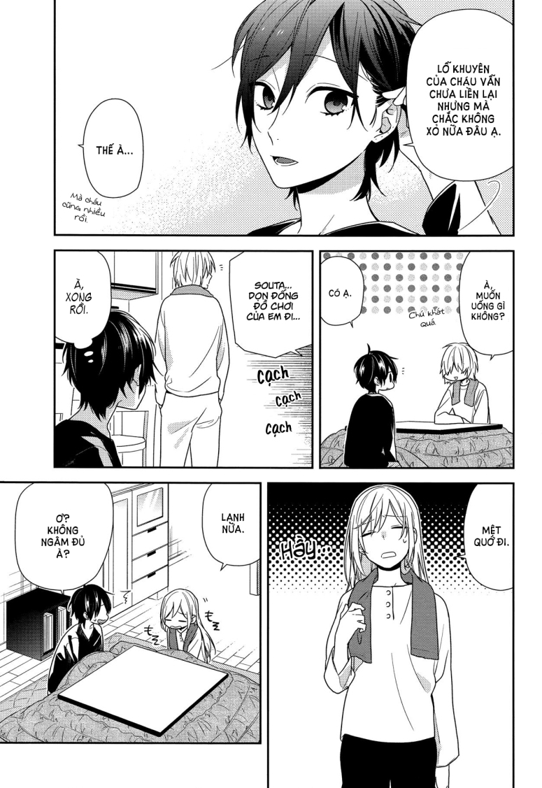 Horimiya Chap 71 - Next Chap 72