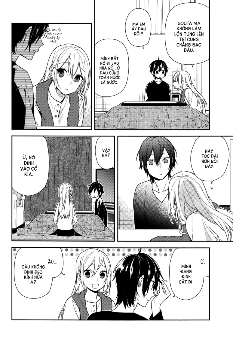 Horimiya Chap 71 - Next Chap 72