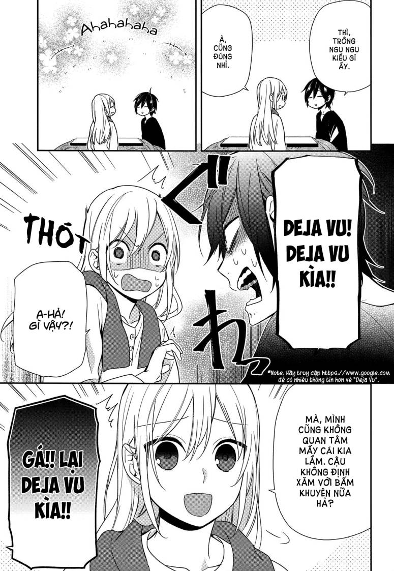 Horimiya Chap 71 - Next Chap 72