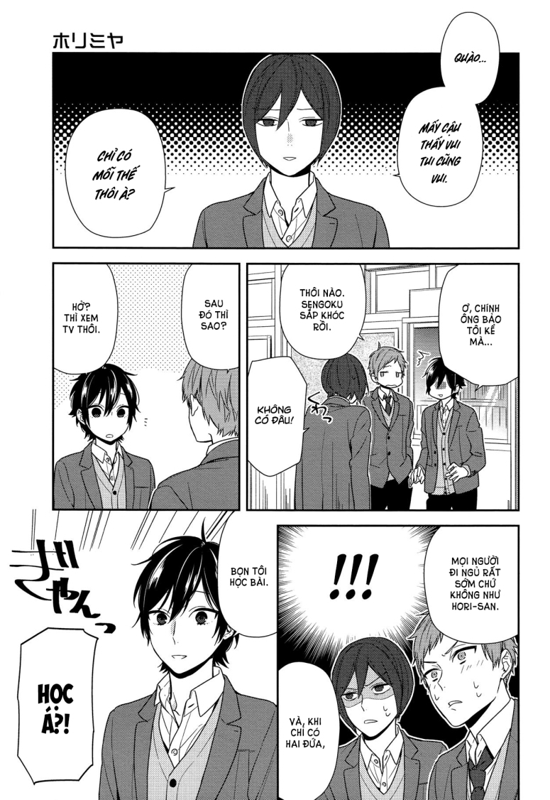 Horimiya Chap 71 - Next Chap 72