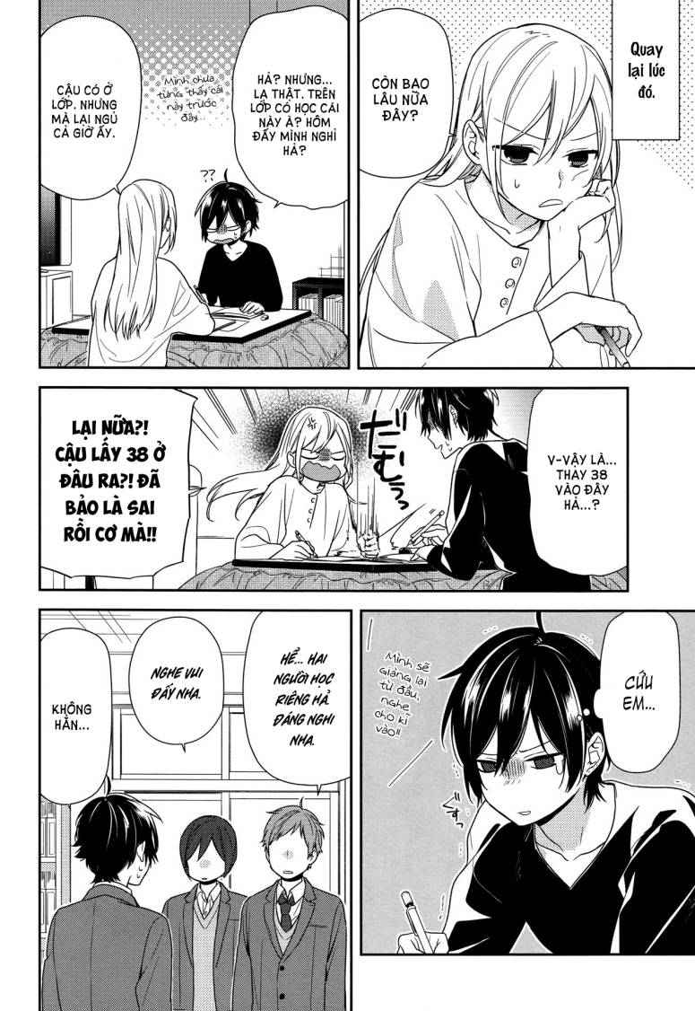 Horimiya Chap 71 - Next Chap 72