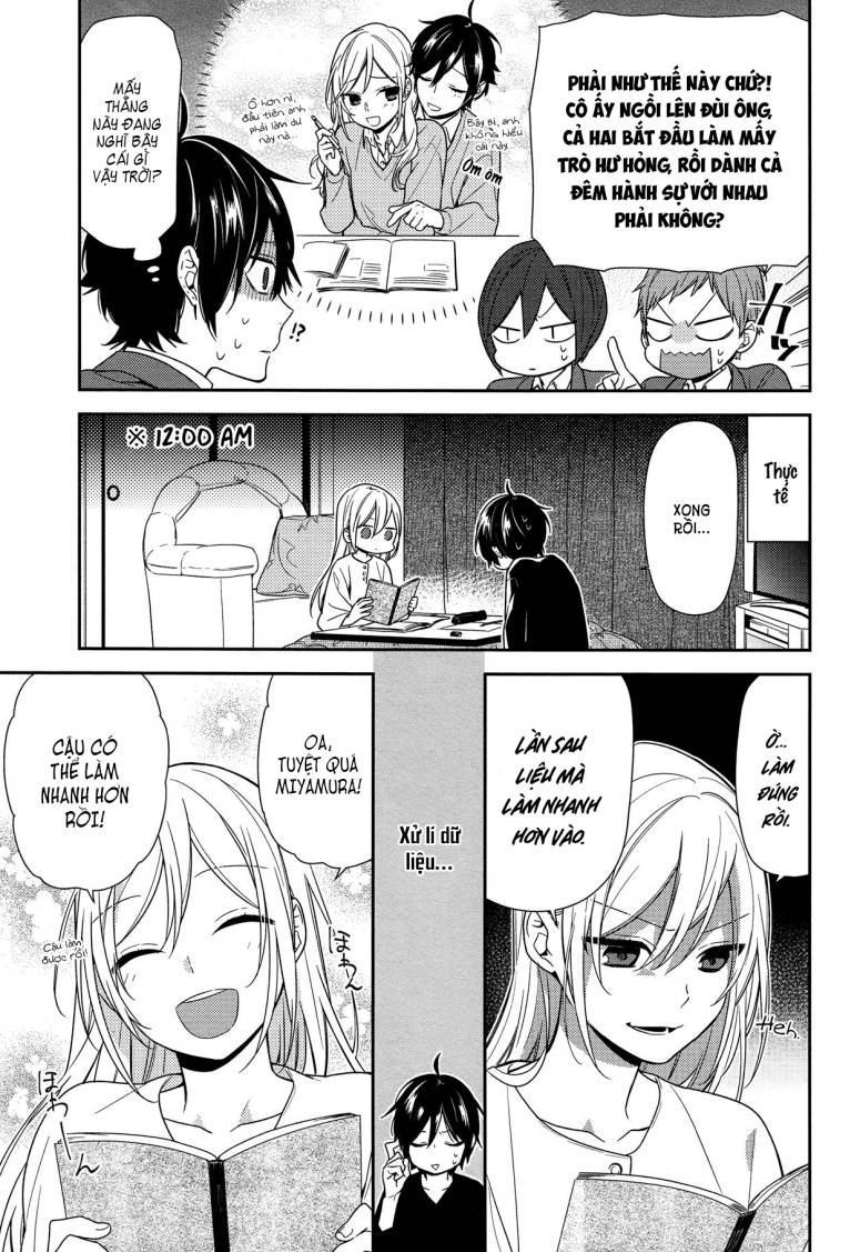 Horimiya Chap 71 - Next Chap 72
