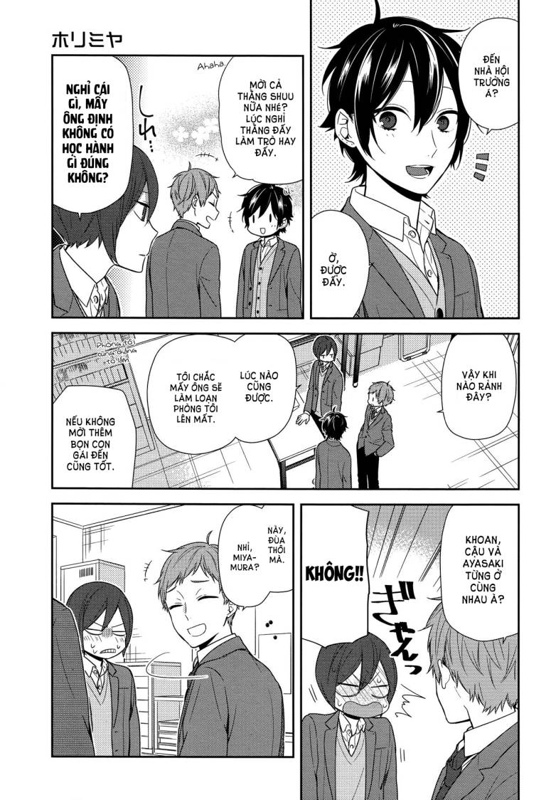 Horimiya Chap 71 - Next Chap 72