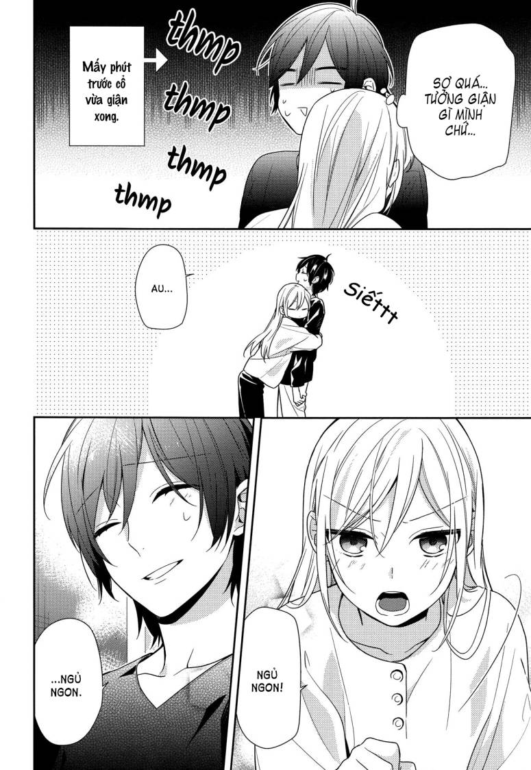 Horimiya Chap 71 - Next Chap 72