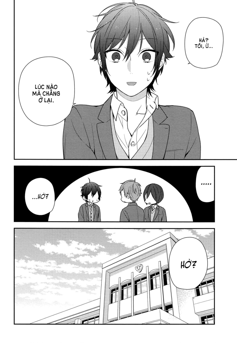 Horimiya Chap 71 - Next Chap 72