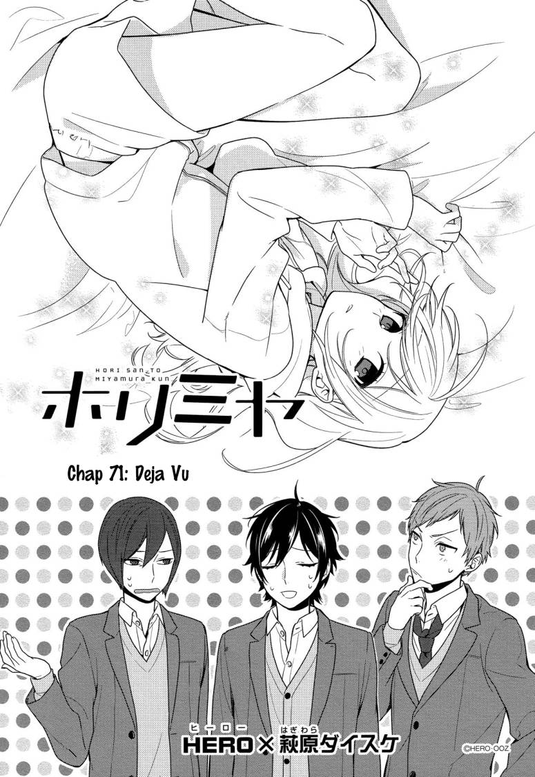 Horimiya Chap 71 - Next Chap 72