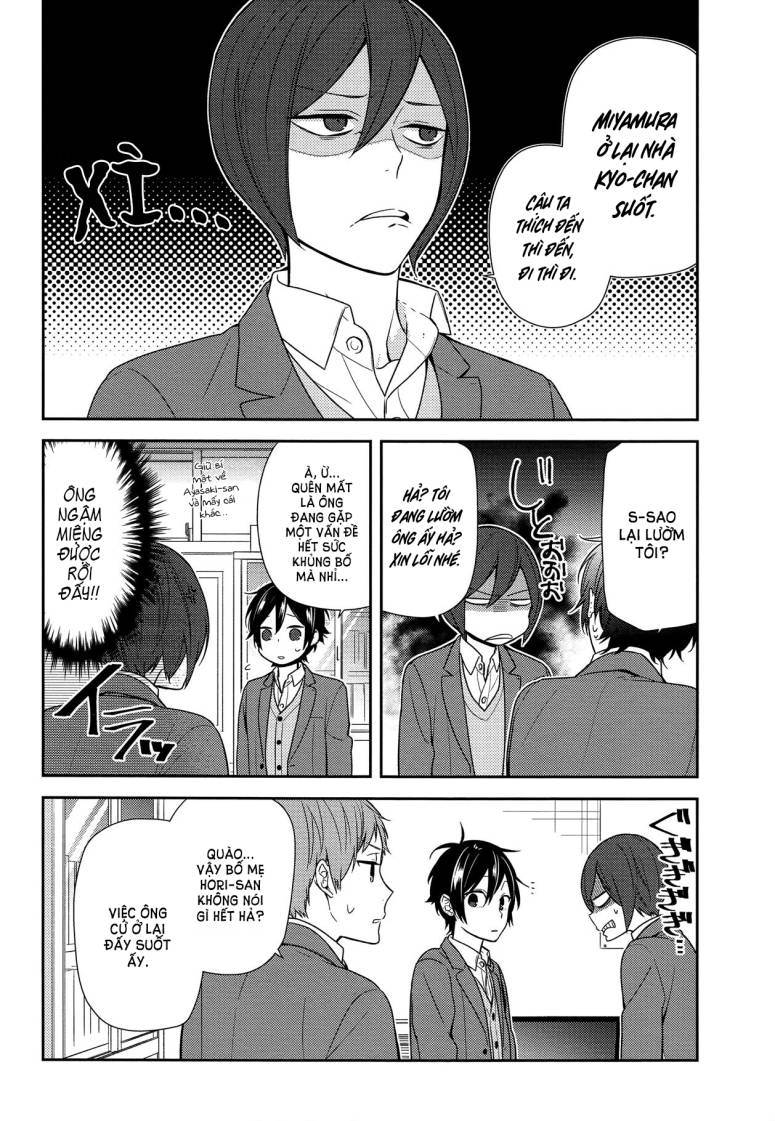 Horimiya Chap 71 - Next Chap 72
